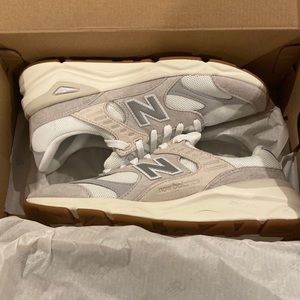 New Balance Lifestyle X90 Reconstructed Nimbus White & Moon Grey Shoes